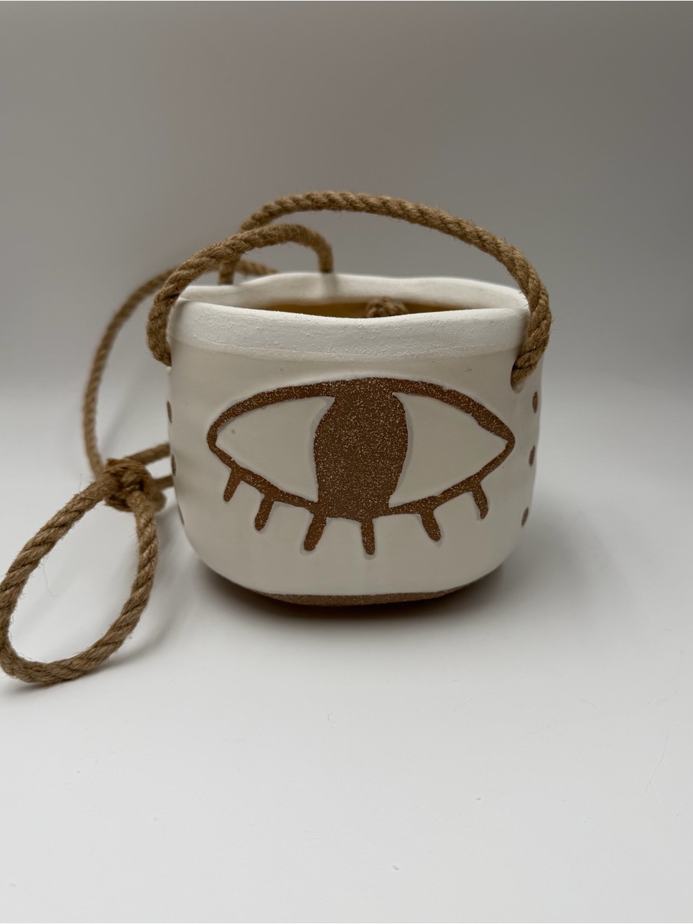 Anthropologie Nazar Hanging Pot